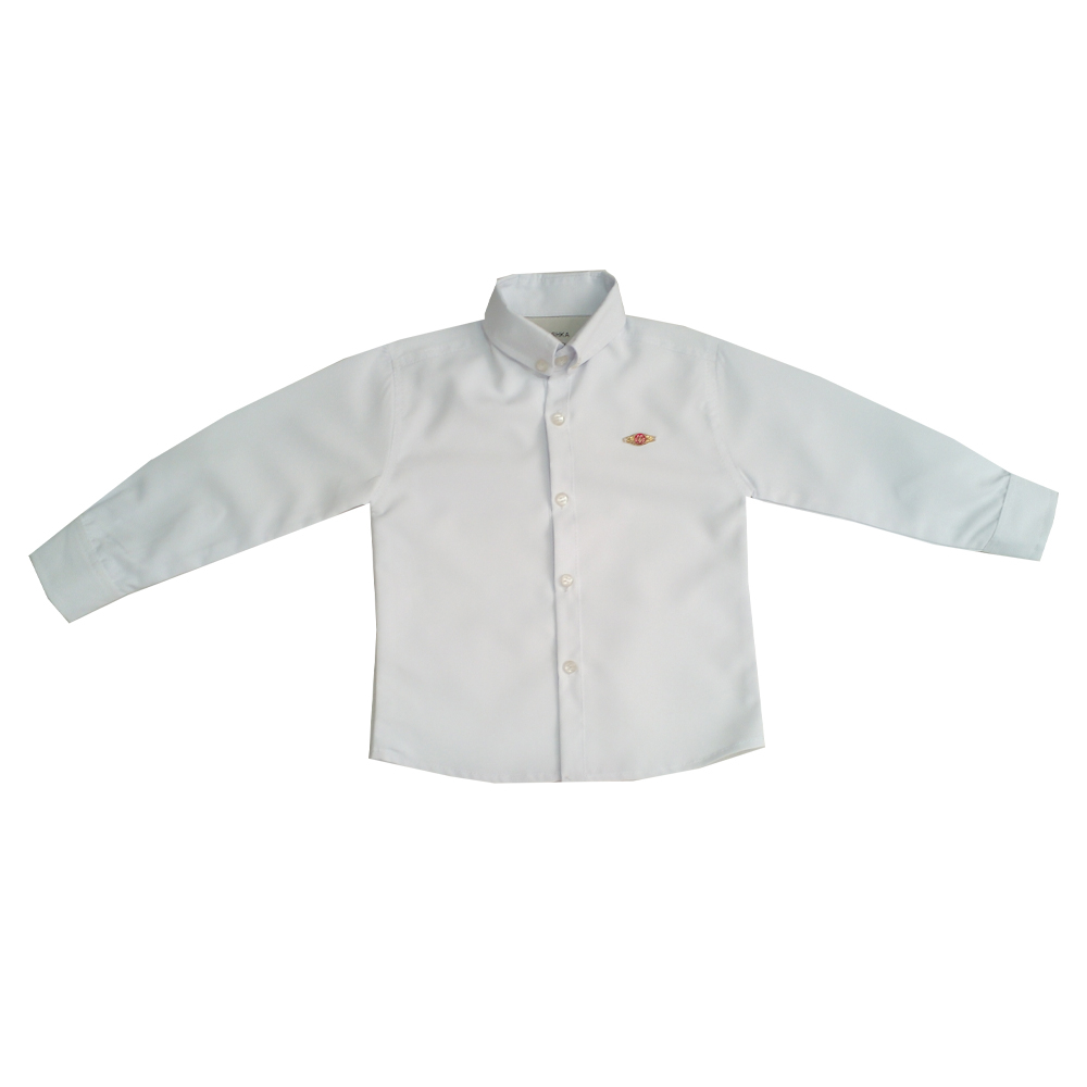پیراهن پسرانه مدل 35340 رنگ سفید پیراهن پسرانه مدل 35340 رنگ سفید