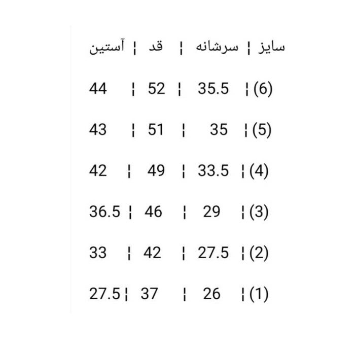 کاپشن نوزادی مدل 3aei
