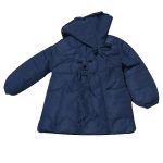 کاپشن نوزادی دخترانه مدل Kitten رنگ سرمه ای کد So99