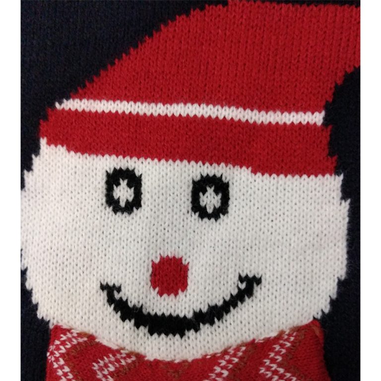 پلیور پسرانه پیپرتس مدل آدم برفی لایت دار