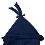 کاپشن نوزادی دخترانه مدل Kitten رنگ سرمه ای کد So99